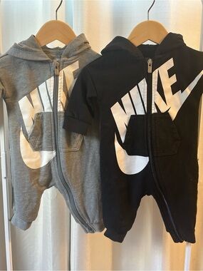 Nike Baby Hooded Coveralls